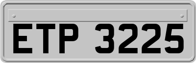 ETP3225