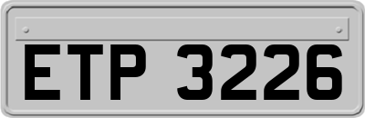 ETP3226