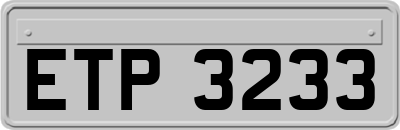 ETP3233