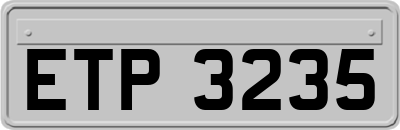 ETP3235