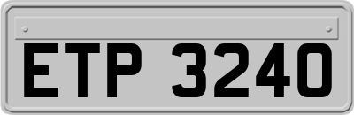 ETP3240