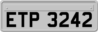 ETP3242