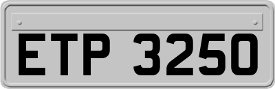 ETP3250