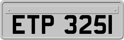 ETP3251