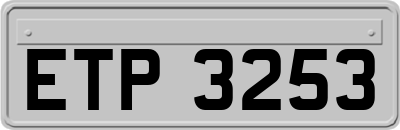 ETP3253