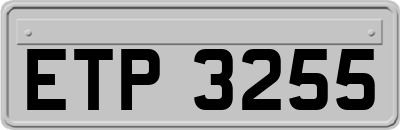 ETP3255