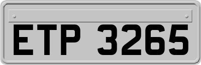 ETP3265