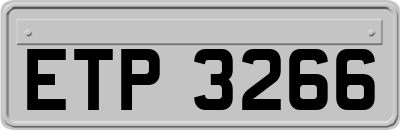 ETP3266