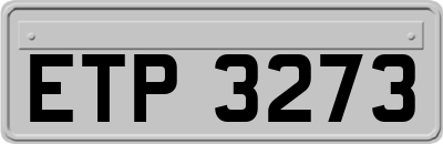 ETP3273
