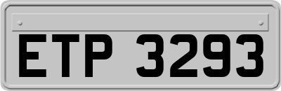 ETP3293