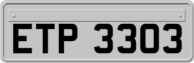 ETP3303