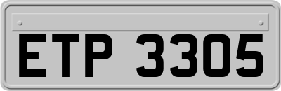 ETP3305