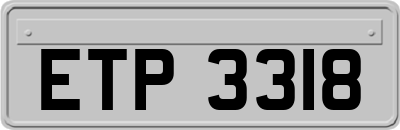 ETP3318