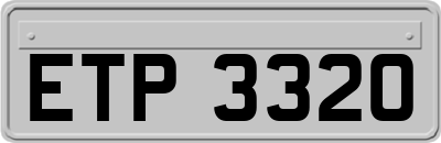 ETP3320