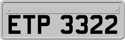 ETP3322