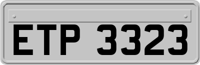ETP3323