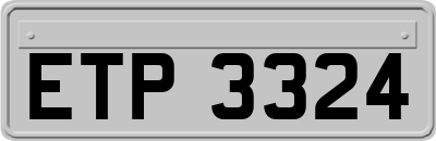 ETP3324