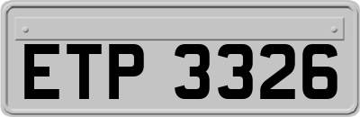 ETP3326