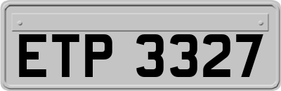 ETP3327