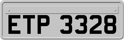 ETP3328