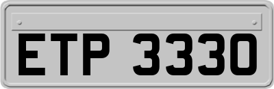 ETP3330