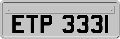 ETP3331