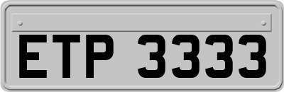 ETP3333