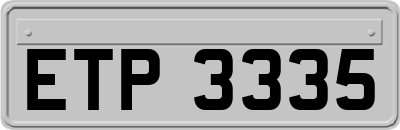 ETP3335
