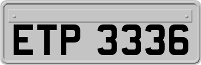 ETP3336