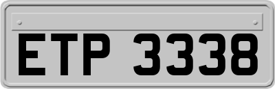 ETP3338