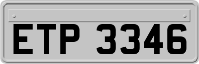 ETP3346