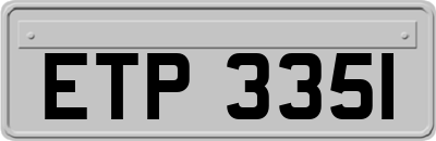 ETP3351