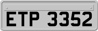 ETP3352
