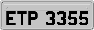 ETP3355
