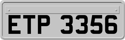 ETP3356