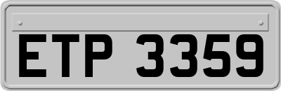 ETP3359