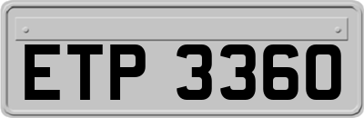 ETP3360