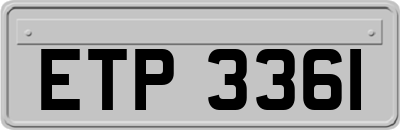 ETP3361