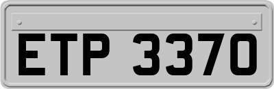 ETP3370