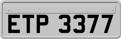 ETP3377