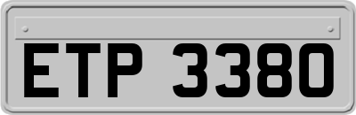 ETP3380