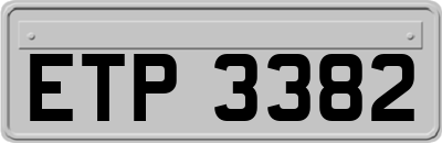 ETP3382