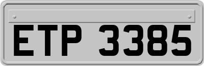 ETP3385
