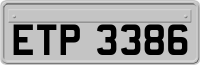 ETP3386