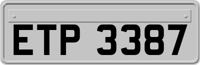 ETP3387