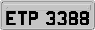ETP3388