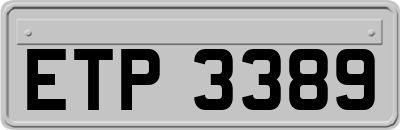 ETP3389
