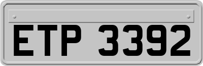 ETP3392