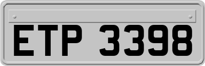 ETP3398