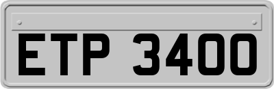 ETP3400